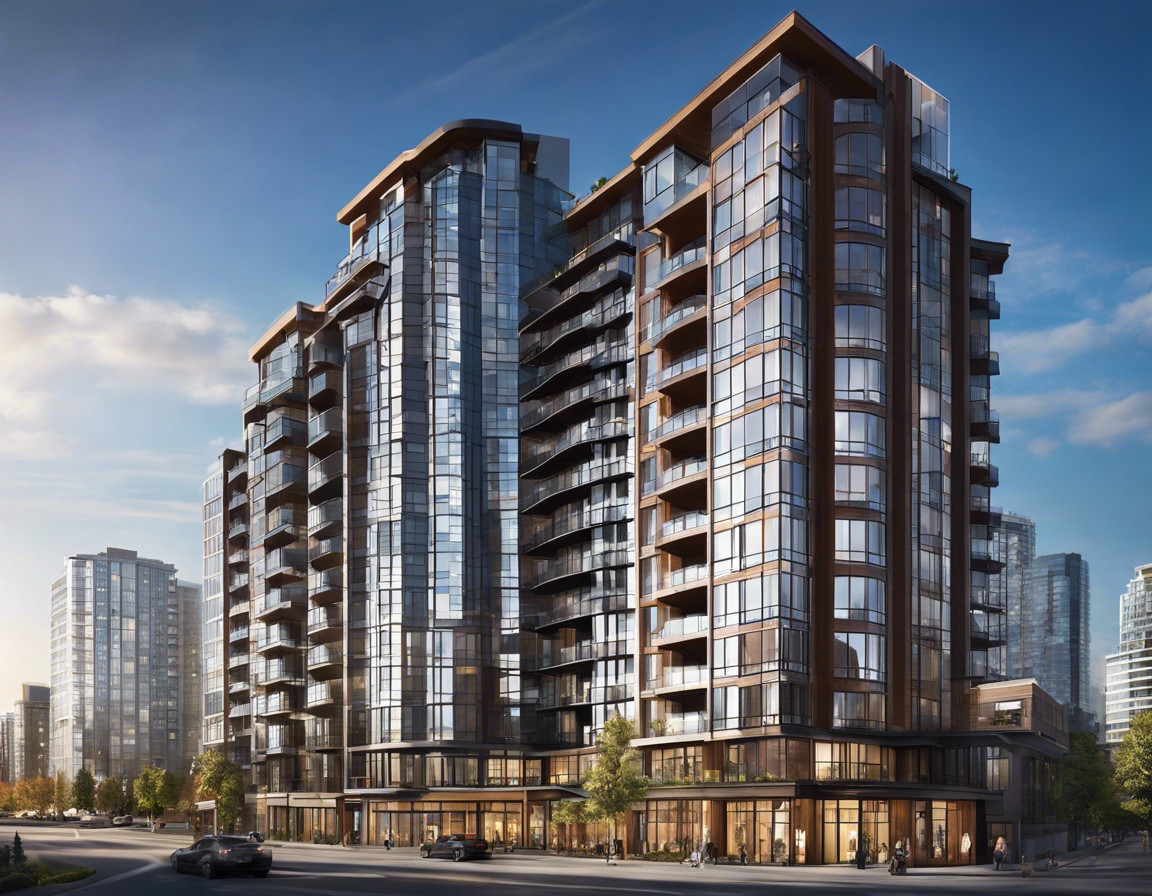 Next to Oakridge SkyTrain, 15-Storey hotel and 29-Storey Condo Development Is Proceeding